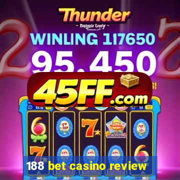 188 bet casino review